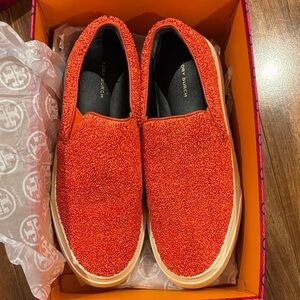 Tory Burch Pink and Orange Geometric Box